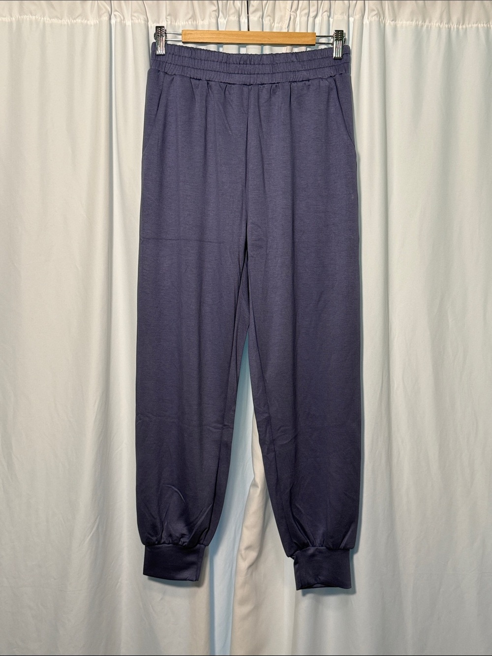 white birch Elastic-Waist Jogger Pants